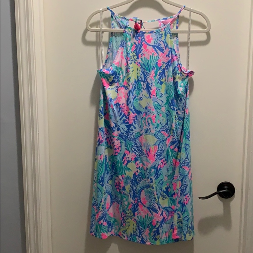 Margot dress mermaid's cove